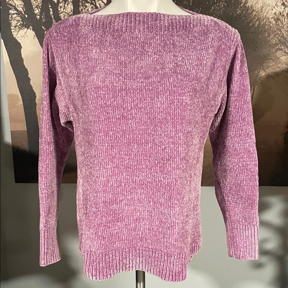 Tommy Bahama Lavender Boat Neck Sweater - XS